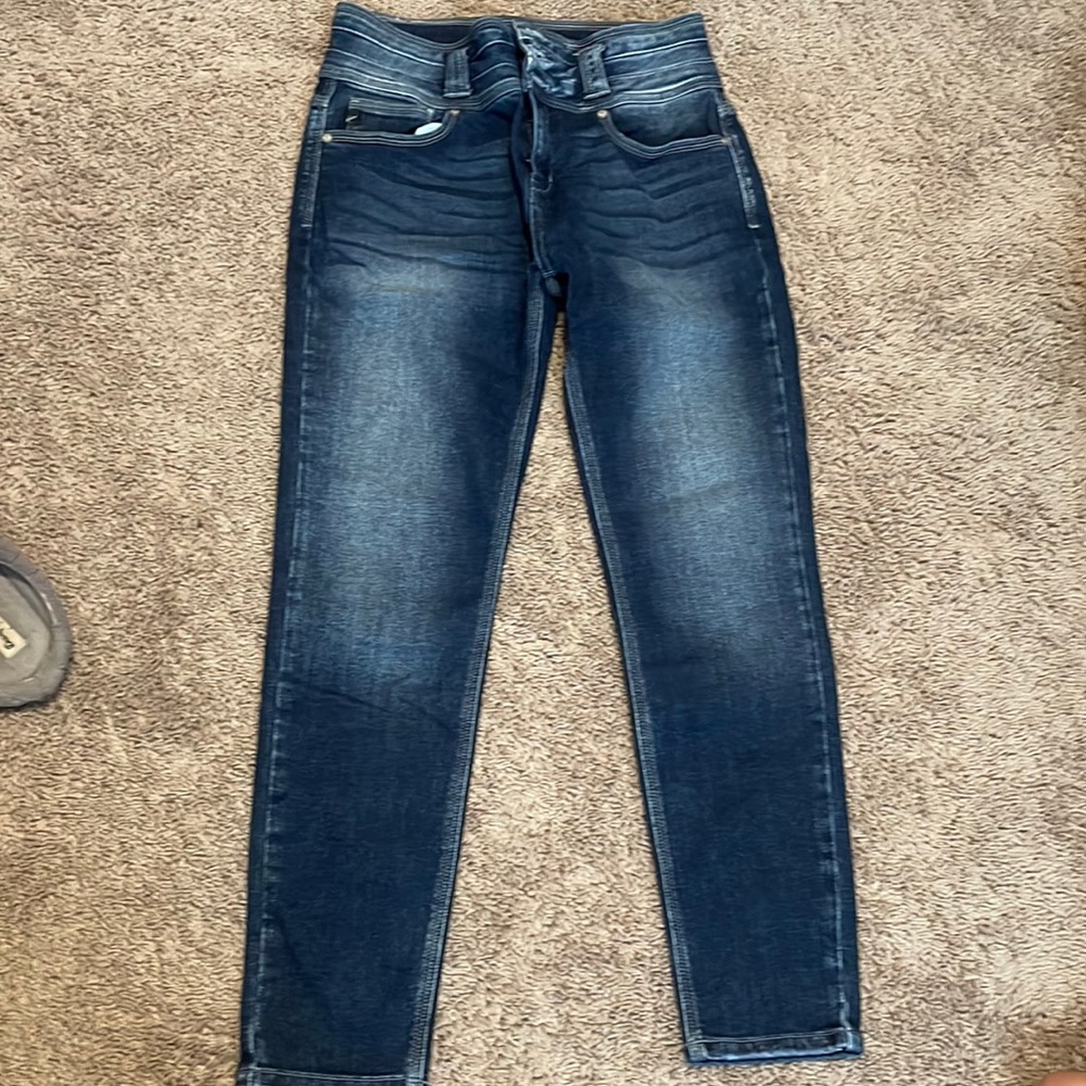 Kancan Mid Rise Skinny Jean, Size 29